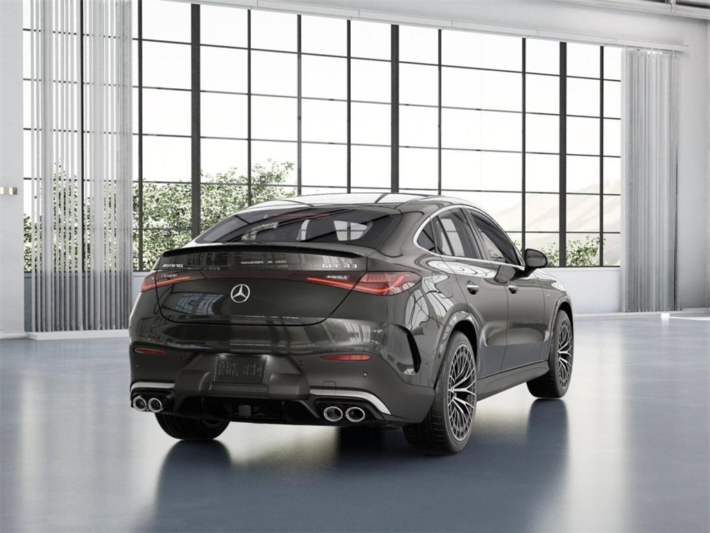 New 2026 Mercedes-Benz GLC 43 AMG 4MATIC Coupe image 23