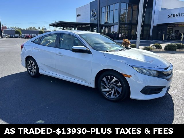 Used 2018 Honda Civic EX image 1