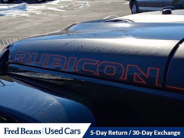 Used 2017 Jeep Wrangler Unlimited Rubicon image 32