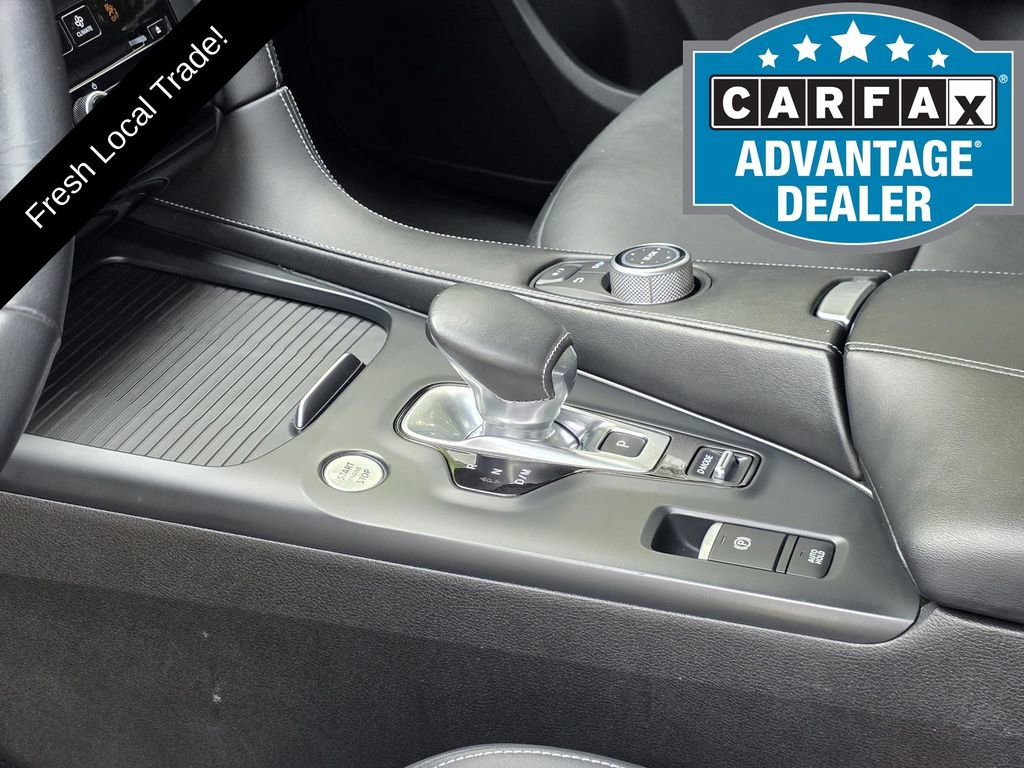 Used 2021 INFINITI QX50 Luxe AWD/4WD image 23