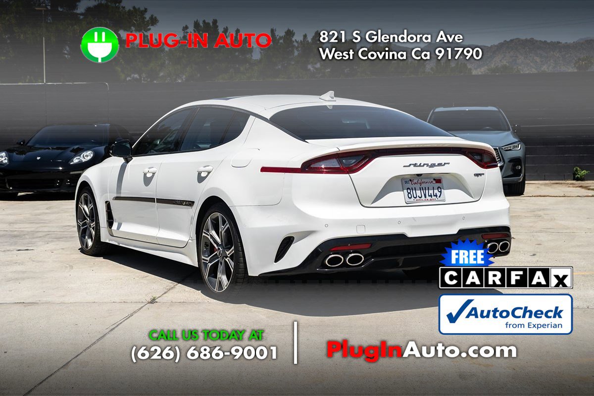 Used 2021 Kia Stinger GT2 RWD image 2