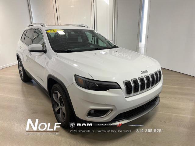 Certified 2019 Jeep Cherokee Limited w/ Technology Group