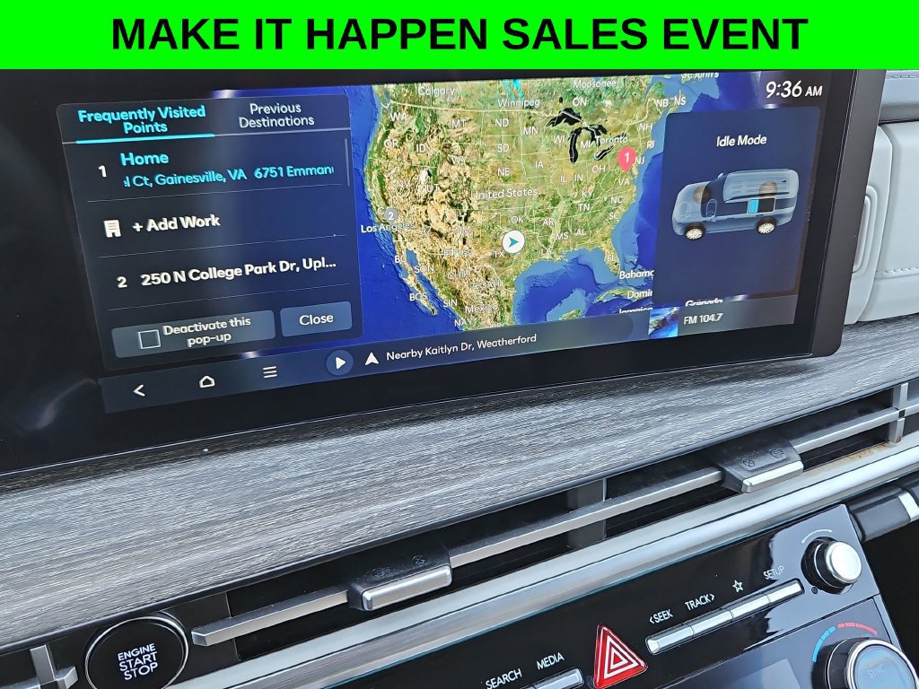Used 2025 Hyundai Santa Fe Limited AWD/4WD image 36