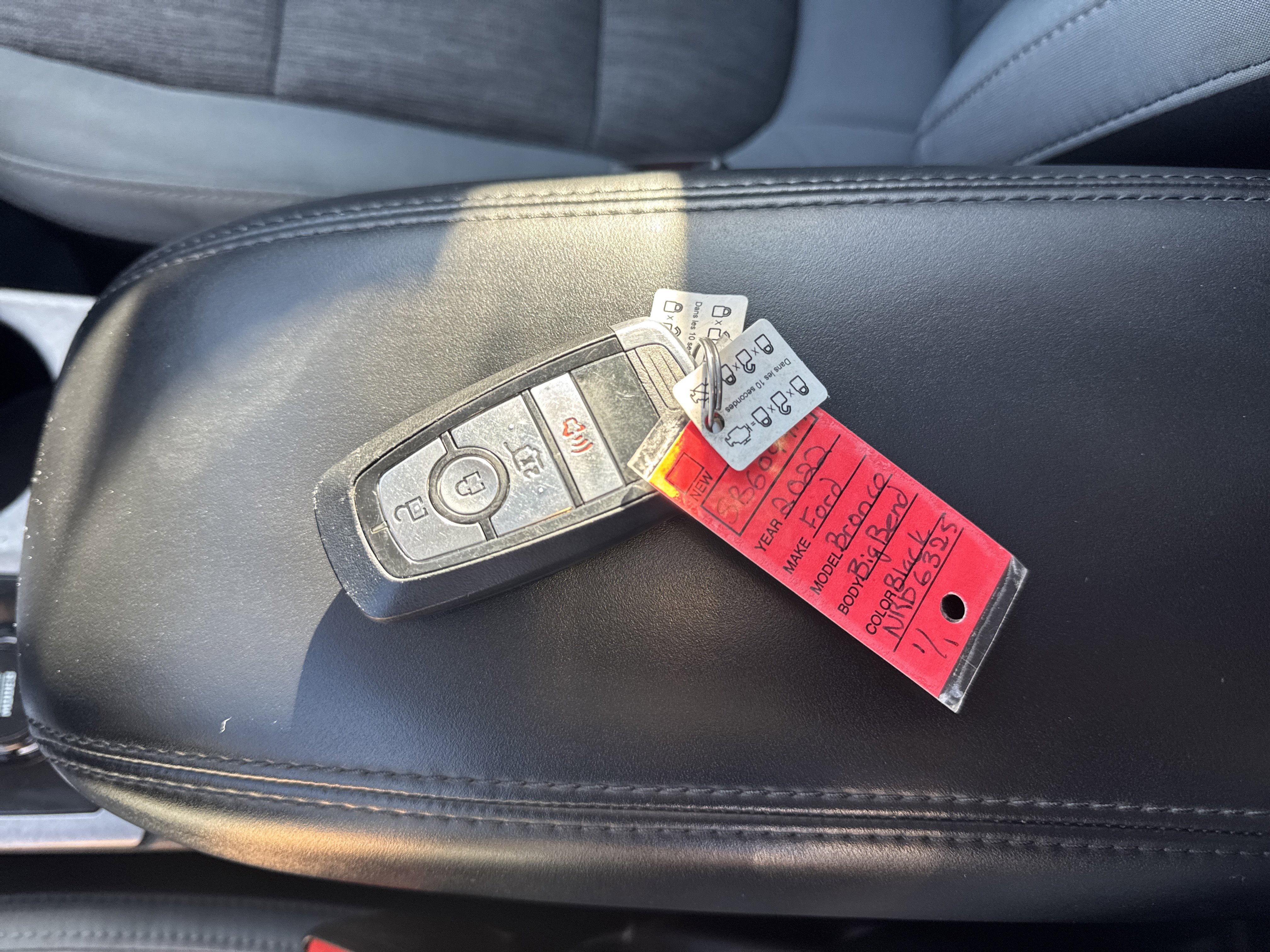 Used 2022 Ford Bronco Sport Big Bend w/ Convenience Package image 28