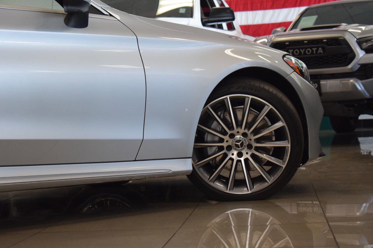 Used 2018 Mercedes-Benz C 300 Cabriolet image 27