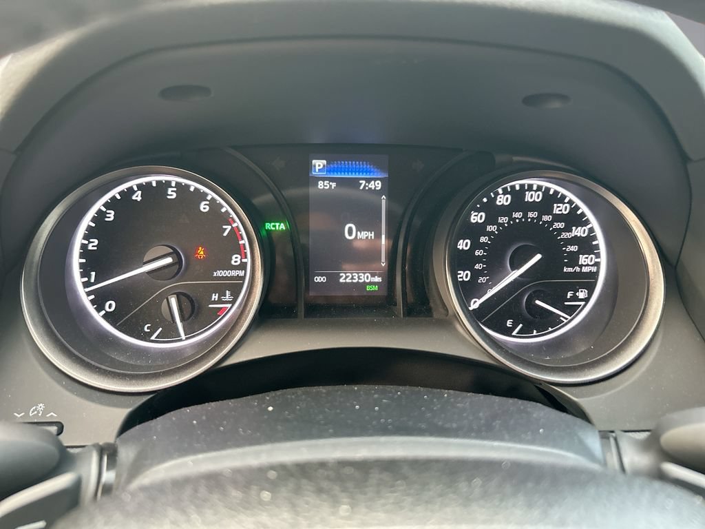 Used 2024 Toyota Camry SE FWD image 21