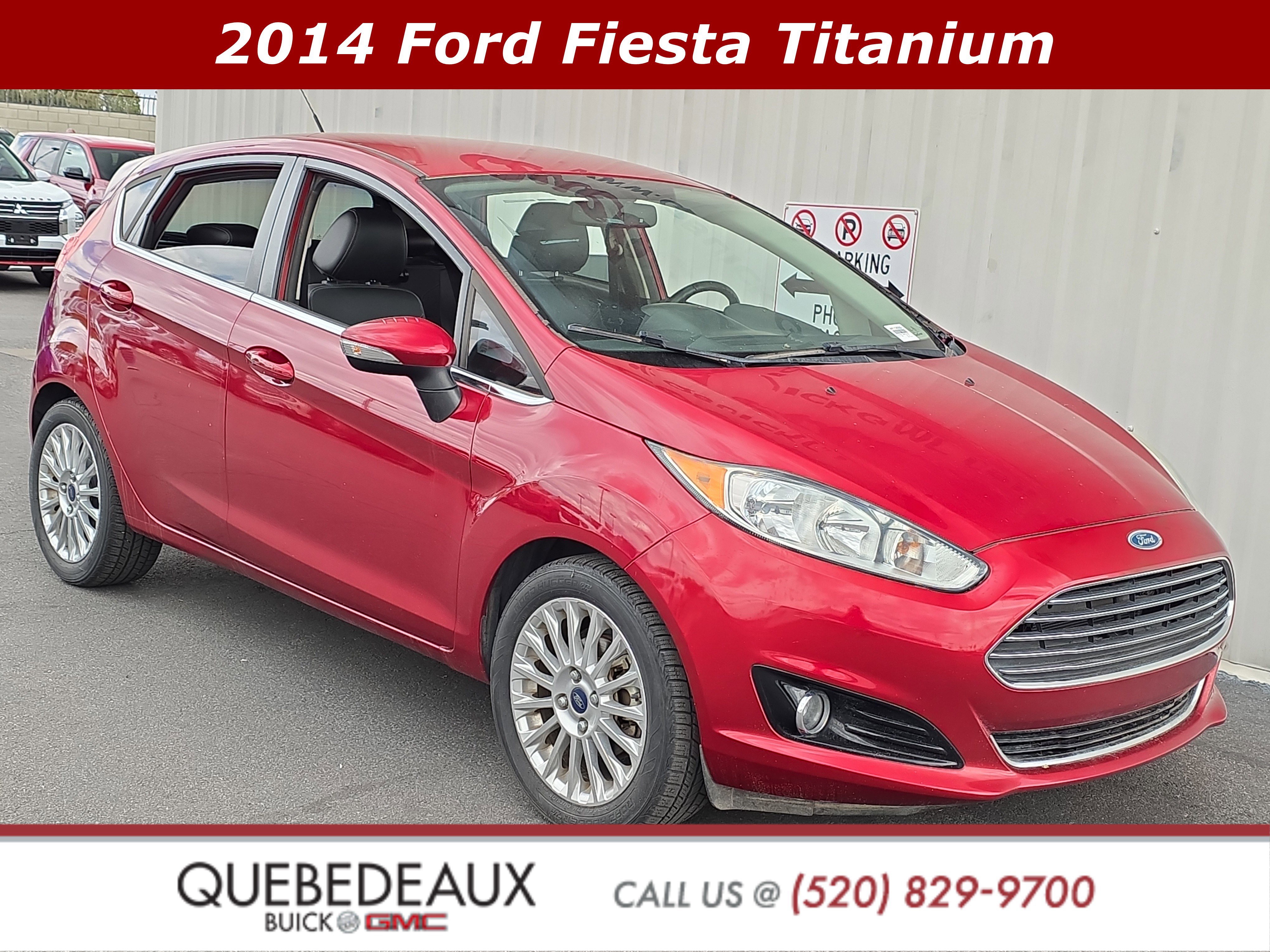 Used 2014 Ford Fiesta Titanium FWD image 1