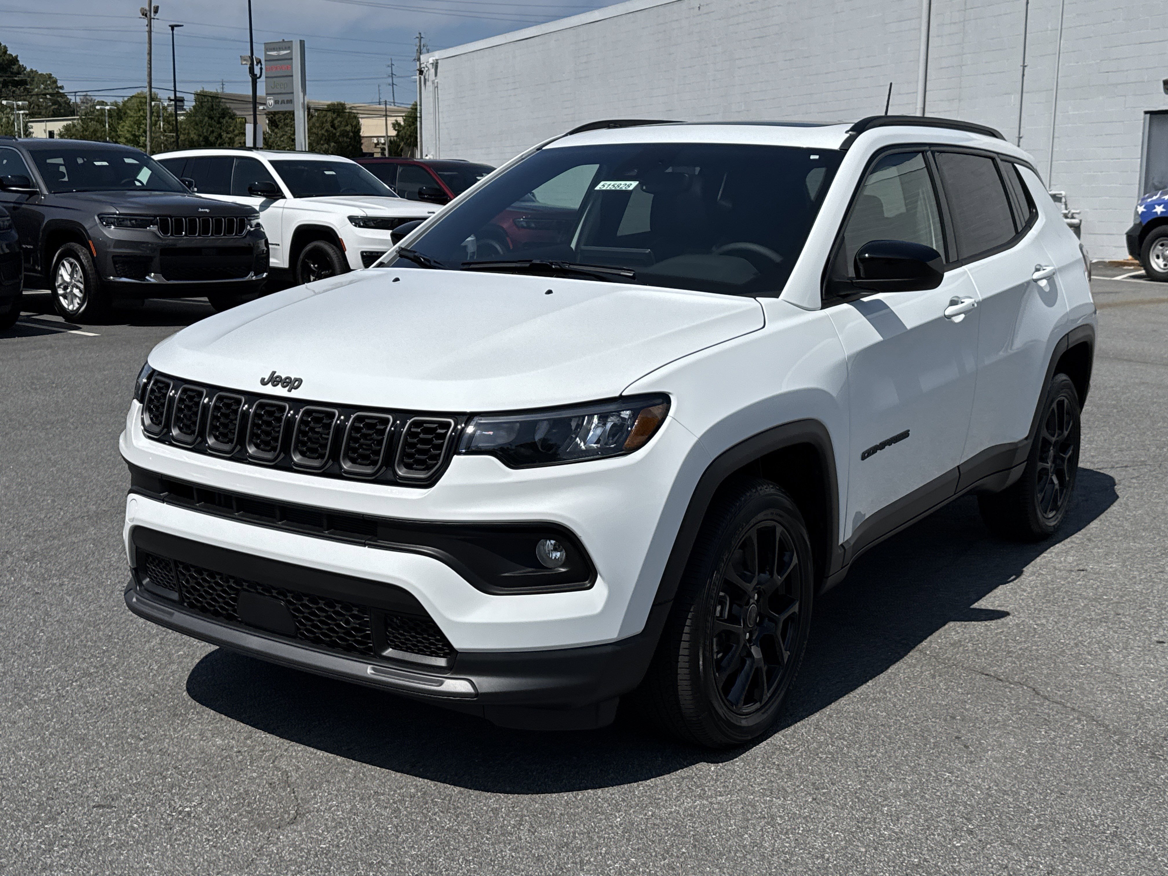 New 2025 Jeep Compass Latitude w/ Sun & Sound Group image 3