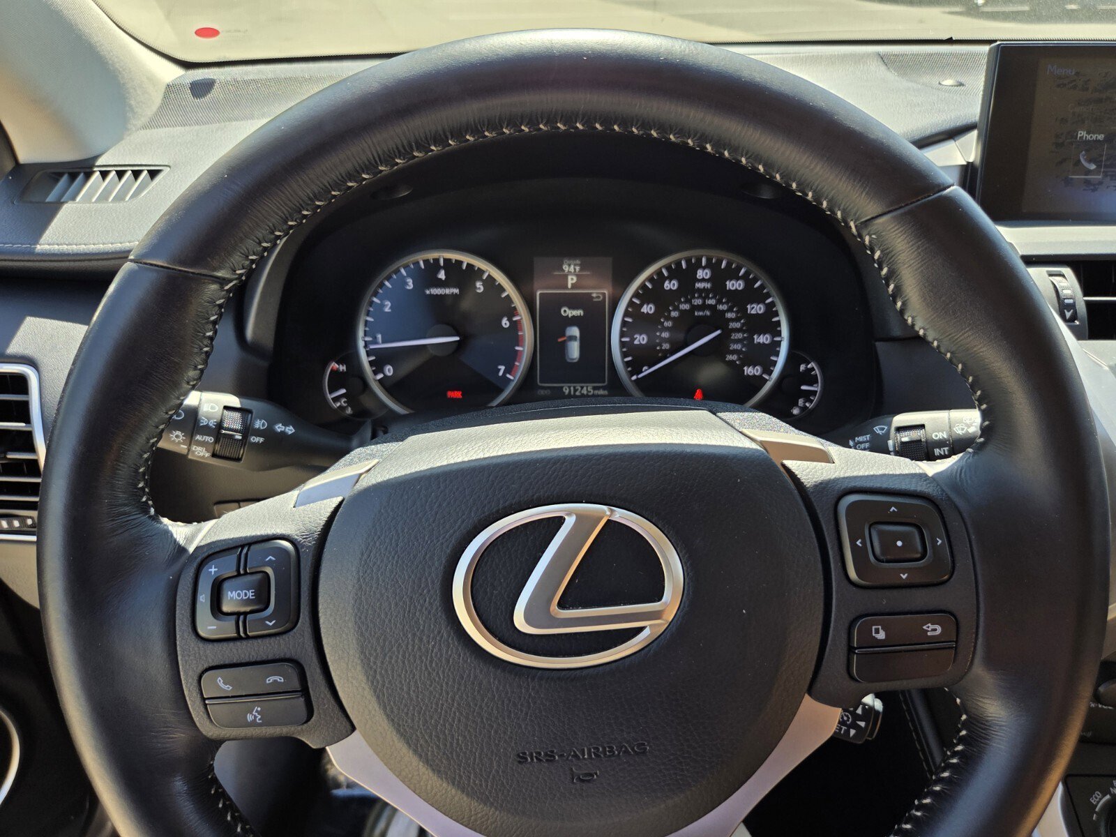 Used 2015 Lexus NX 200t AWD image 24