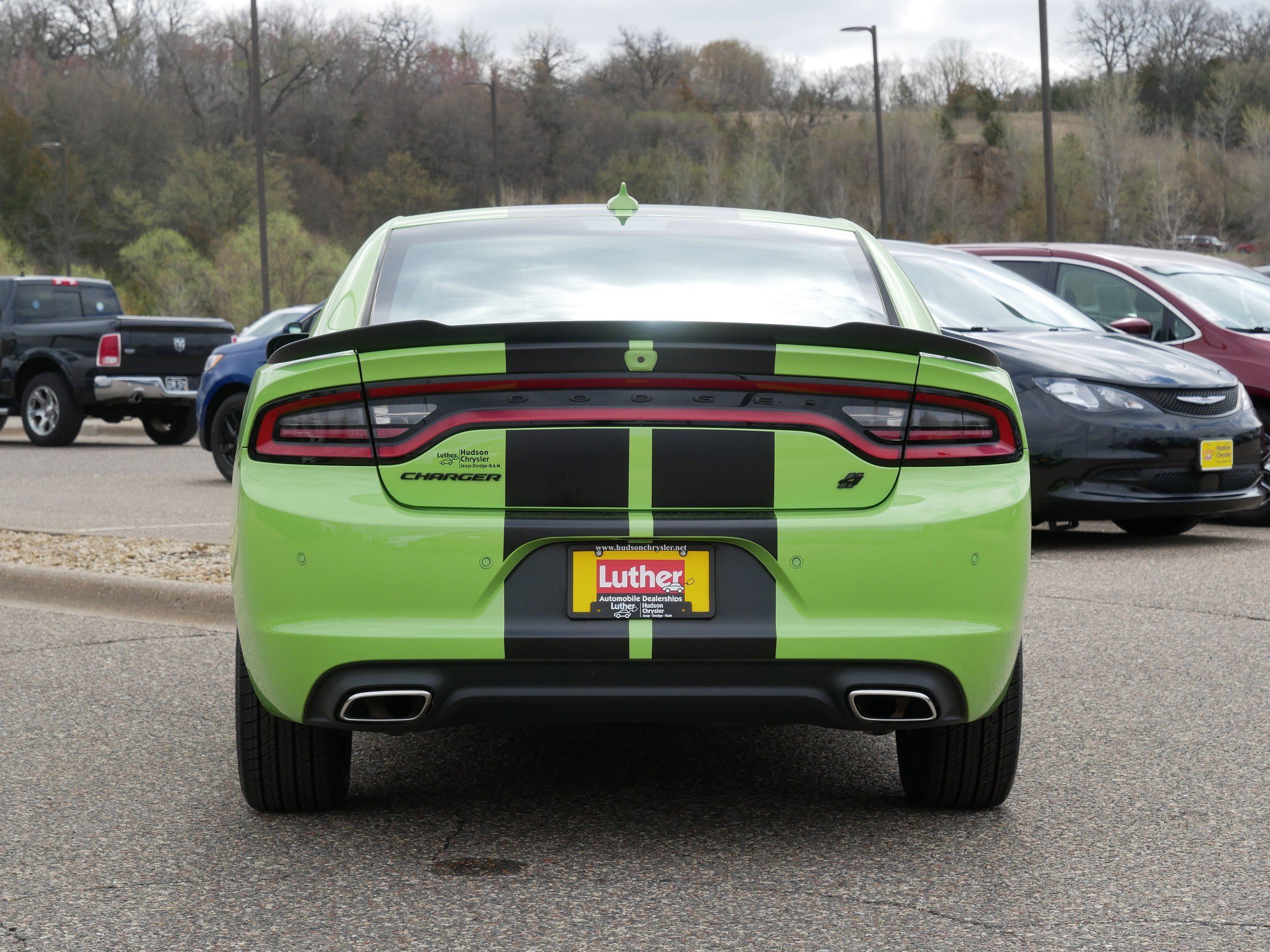 Used 2023 Dodge Charger SXT w/ Blacktop Package image 6