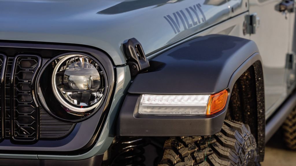 New 2026 Jeep Wrangler Willys image 5