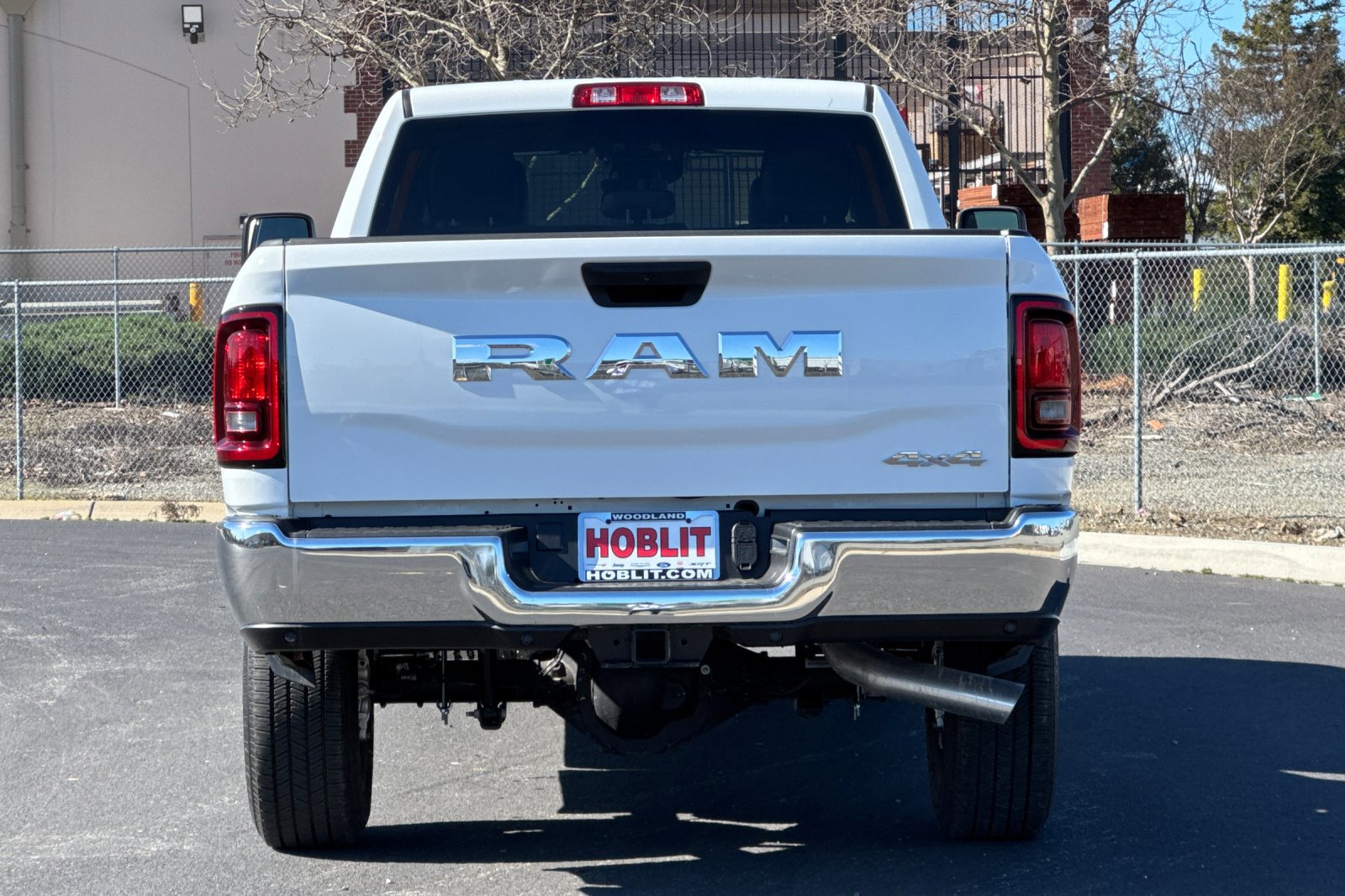 New 2026 RAM 3500 Tradesman w/ Chrome Appearance Group A image 4