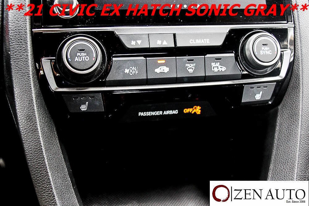 Used 2021 Honda Civic EX image 19