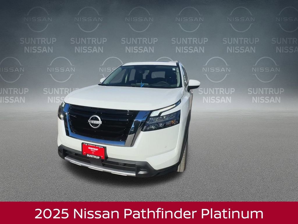 New 2025 Nissan Pathfinder Platinum w/ Cargo Package image 4