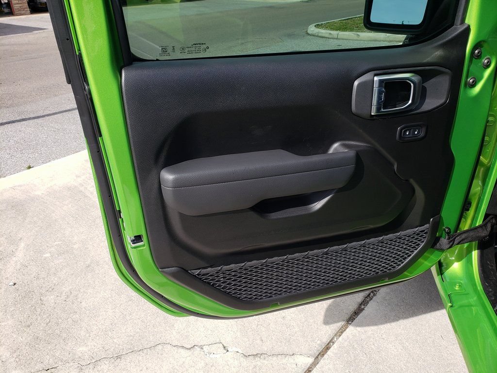 New 2026 Jeep Wrangler Sport AWD/4WD image 11