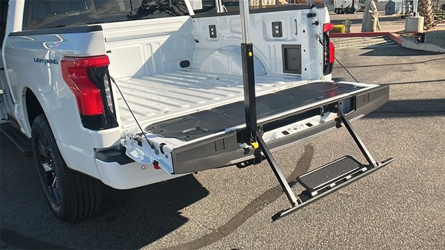 New 2025 Ford F150 Lightning Lariat image 16