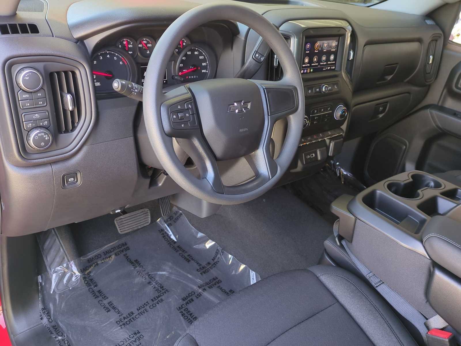 New 2026 Chevrolet Silverado 1500 Custom Trail Boss AWD/4WD image 12