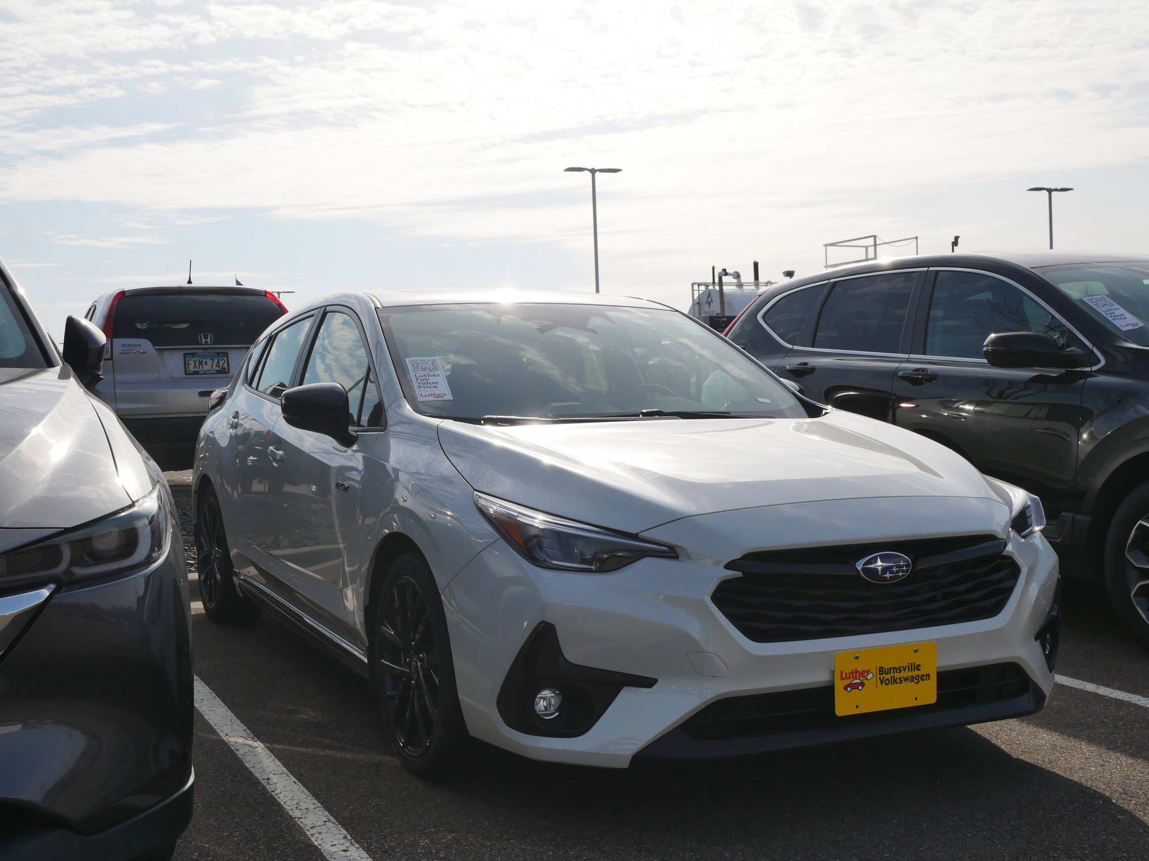 Used 2024 Subaru Impreza RS