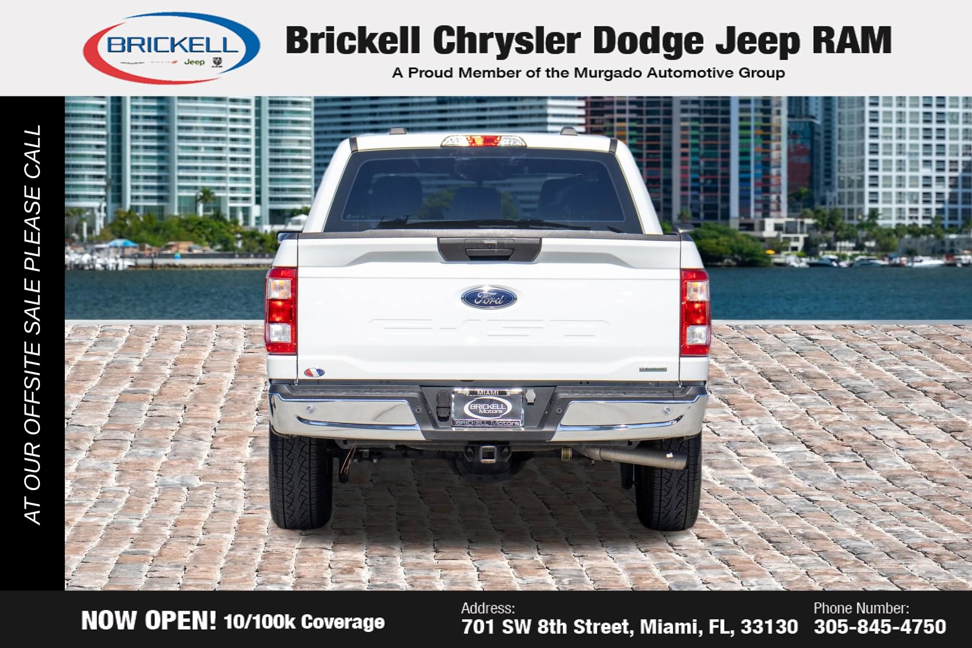 Used 2023 Ford F150 XL w/ XL Chrome Appearance Package AWD/4WD image 6