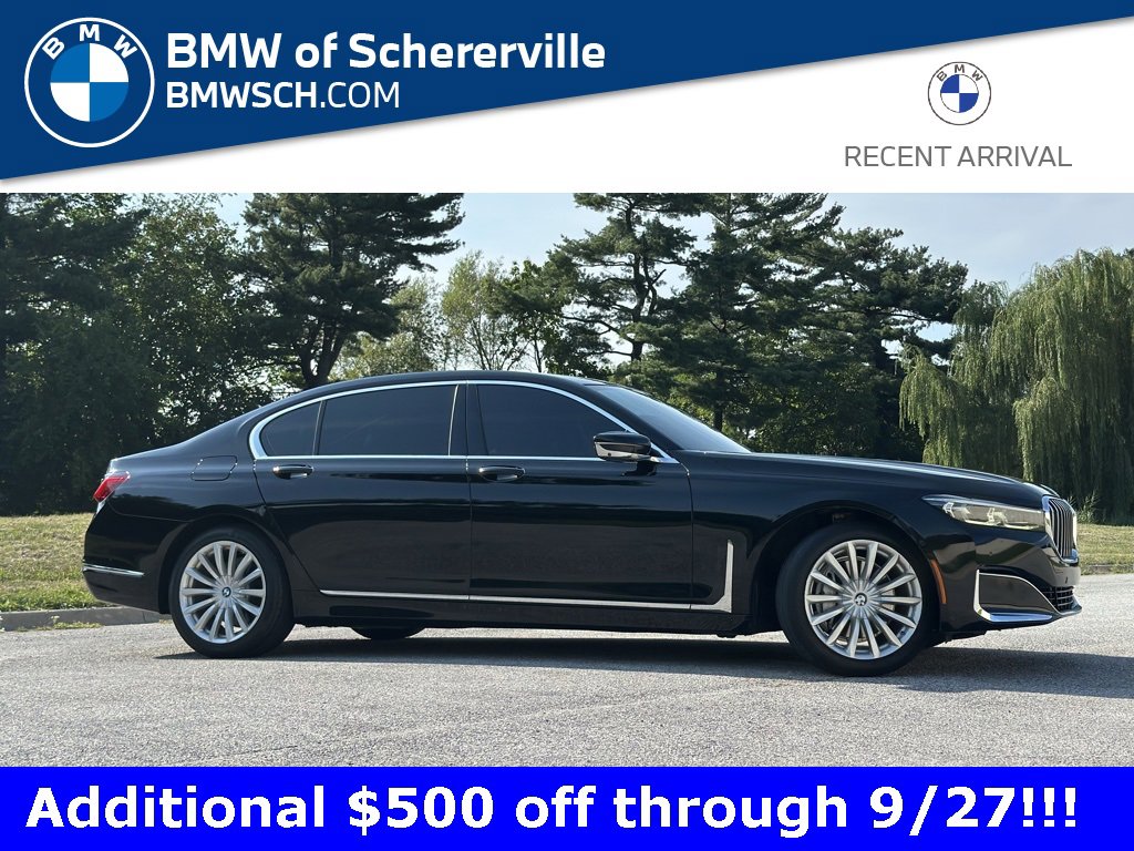 Used 2020 BMW 740i