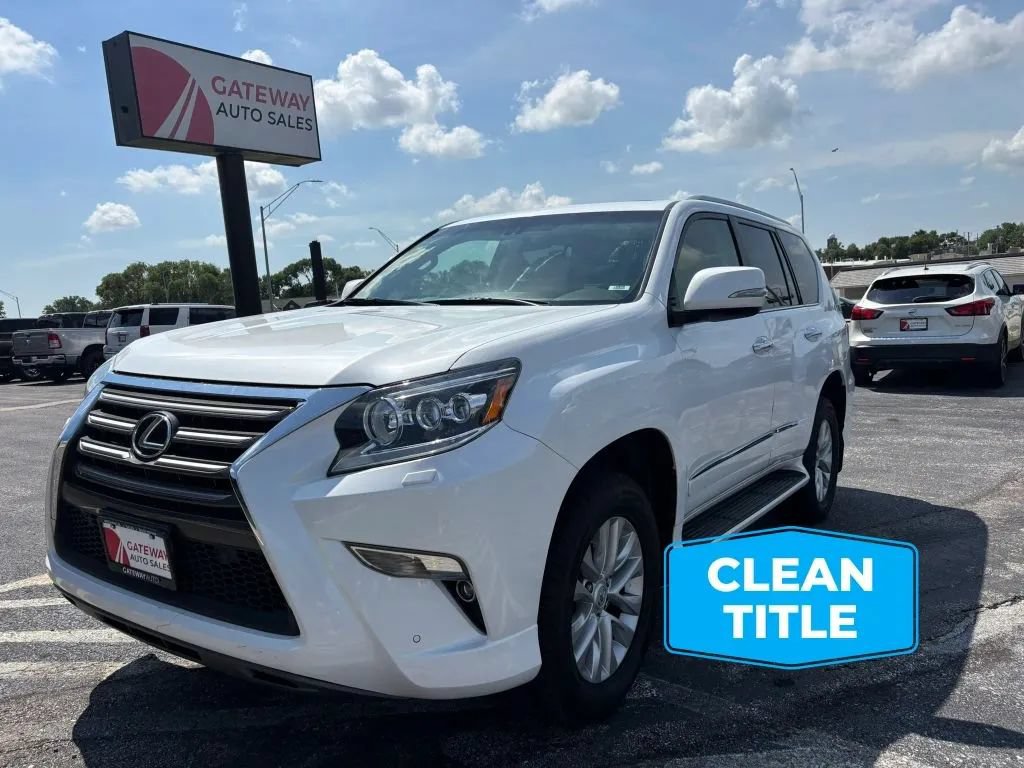Used 2016 Lexus GX 460 w/ Premium Package AWD/4WD image 1
