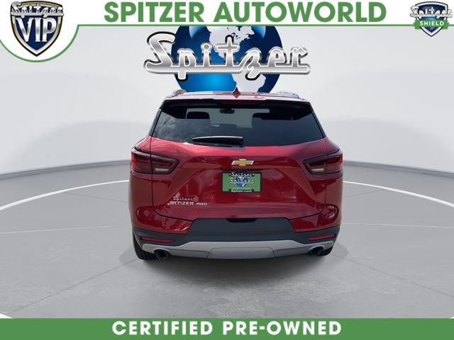 Certified 2024 Chevrolet Blazer LT w/ Sound & Technology Package AWD/4WD image 8