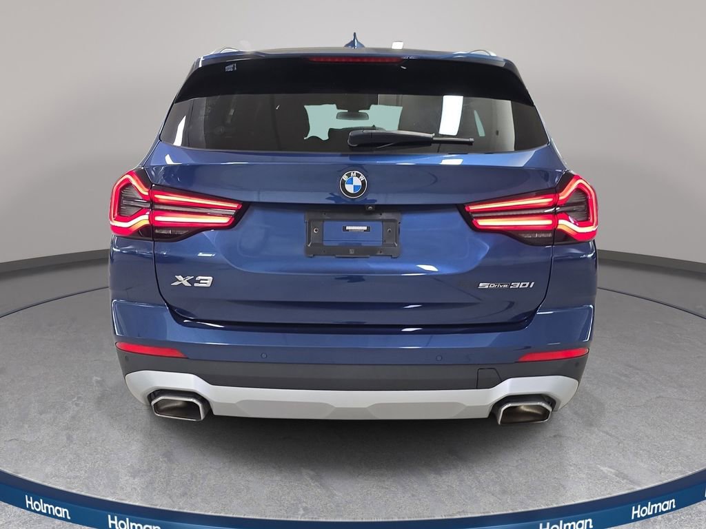 Certified 2023 BMW X3 sDrive30i w/ Premium Package RWD image 8