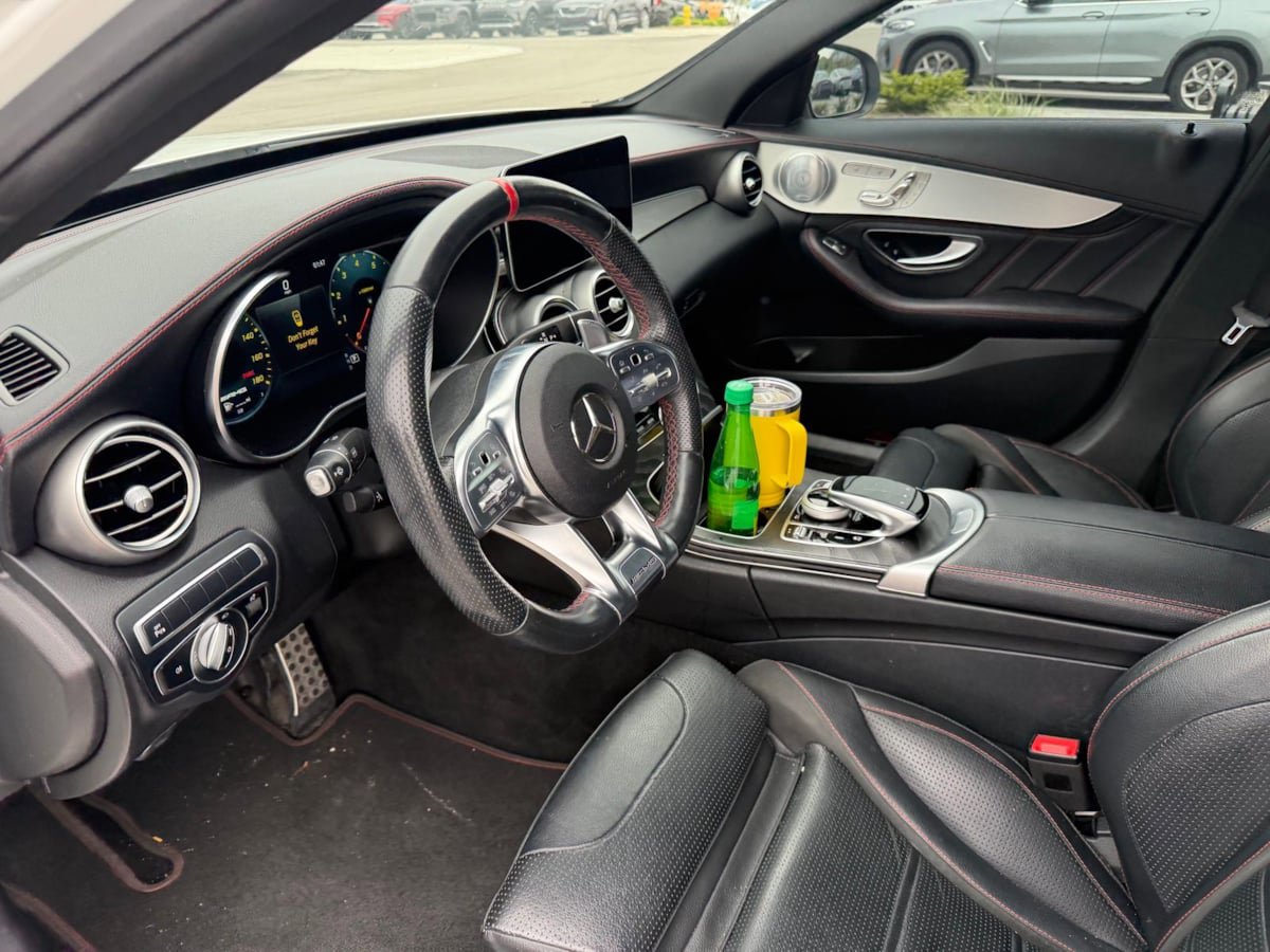 Used 2019 Mercedes-Benz C 43 AMG 4MATIC Sedan image 3