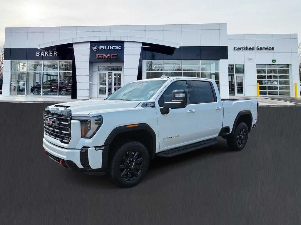 New 2026 GMC Sierra 3500 AT4 w/ Technology Package AWD/4WD image 1