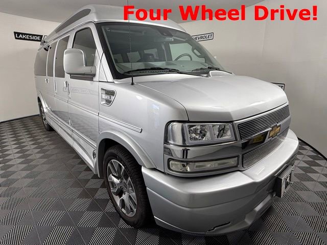 New 2024 Chevrolet Express 2500 Extended image 8