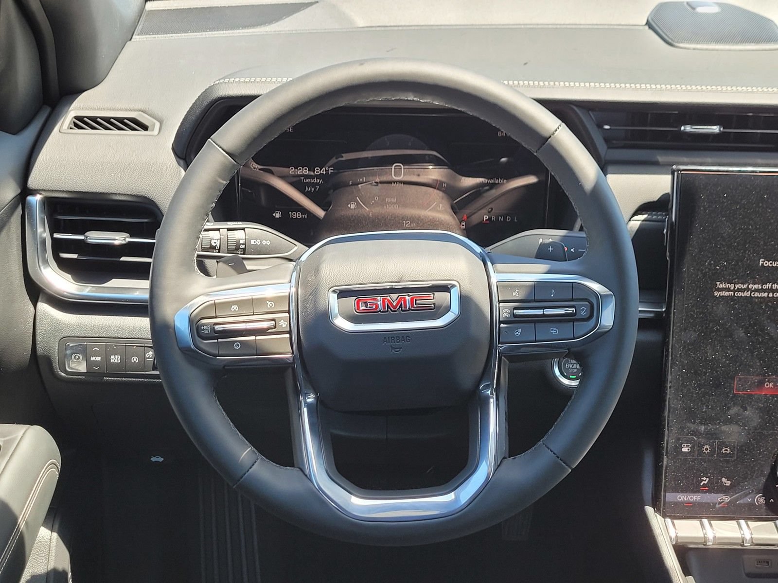 New 2026 GMC Terrain Elevation w/ Black Edition FWD image 9