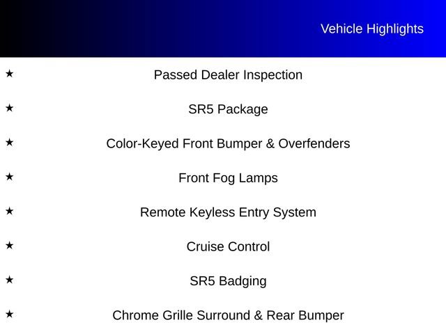 Used 2015 Toyota Tacoma PreRunner w/ SR5 Package RWD image 11