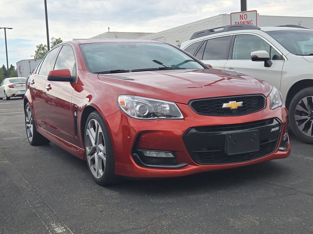 Used 2016 Chevrolet SS RWD image 3