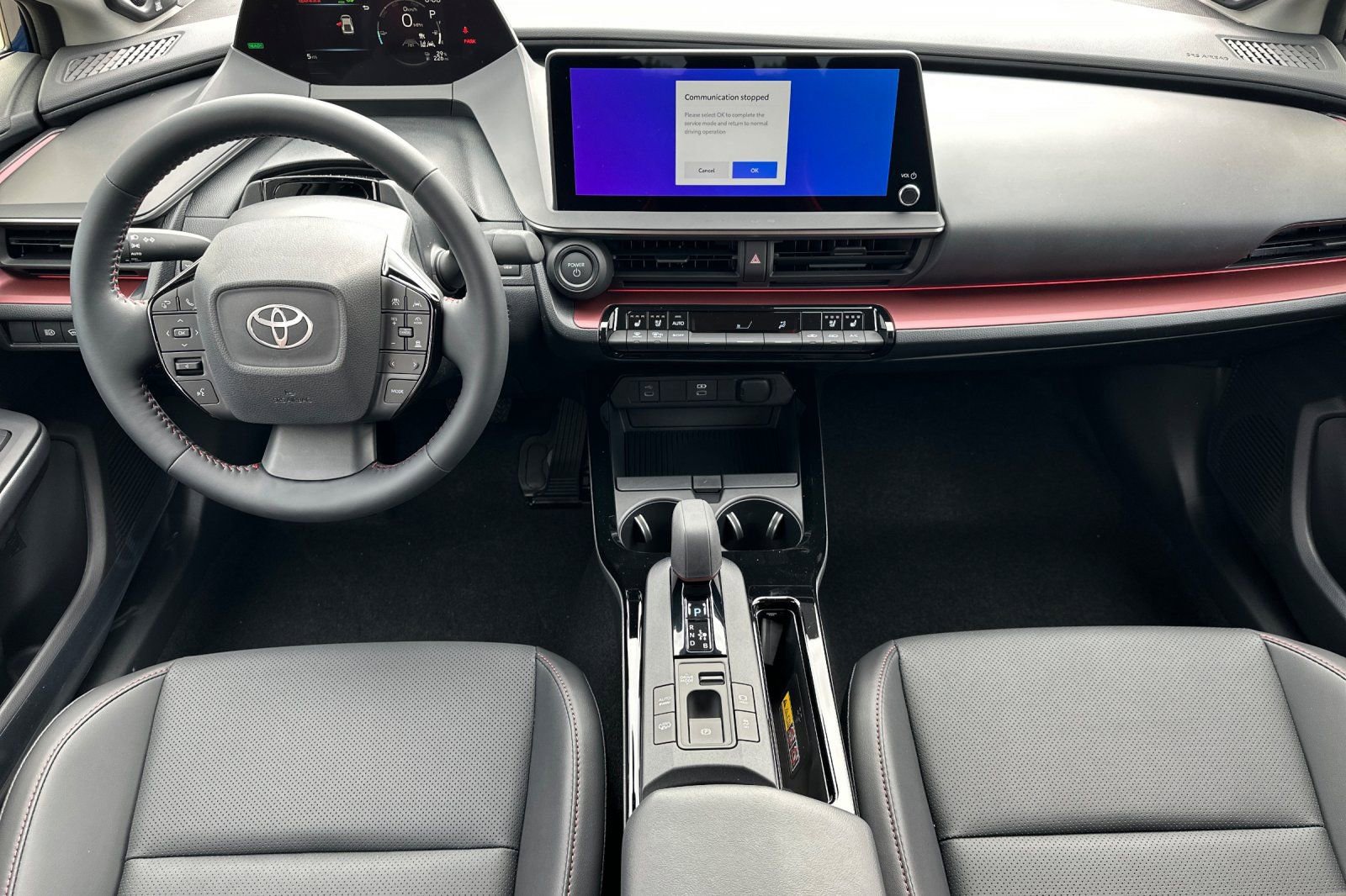 New 2026 Toyota Prius Plug-In Hybrid FWD image 15