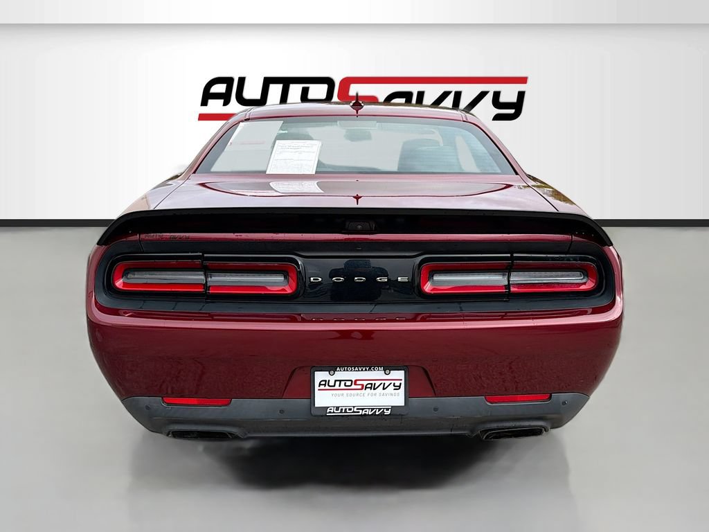 Used 2022 Dodge Challenger SRT Hellcat w/ Plus Package RWD image 6