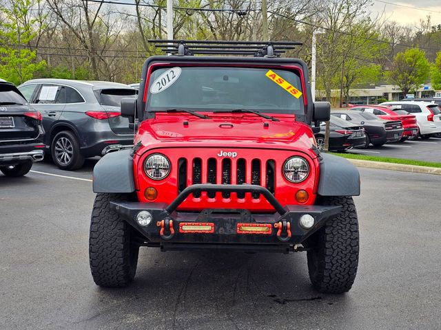 Used 2012 Jeep Wrangler Unlimited Sport image 4