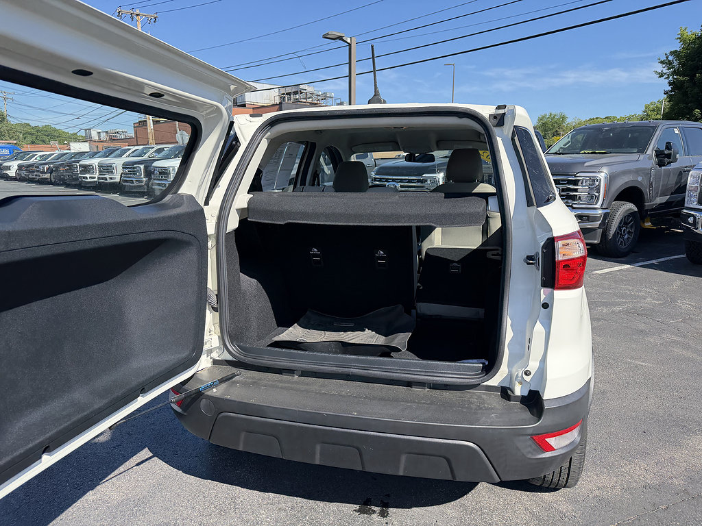 Certified 2022 Ford EcoSport S AWD/4WD image 5