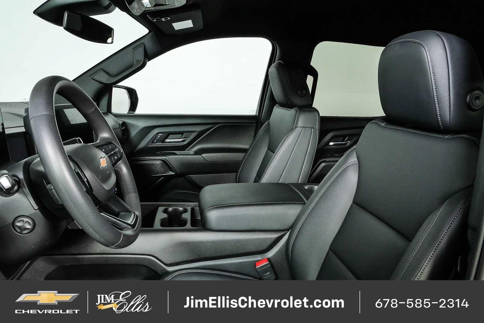 New 2024 Chevrolet Silverado EV W/T AWD/4WD image 5