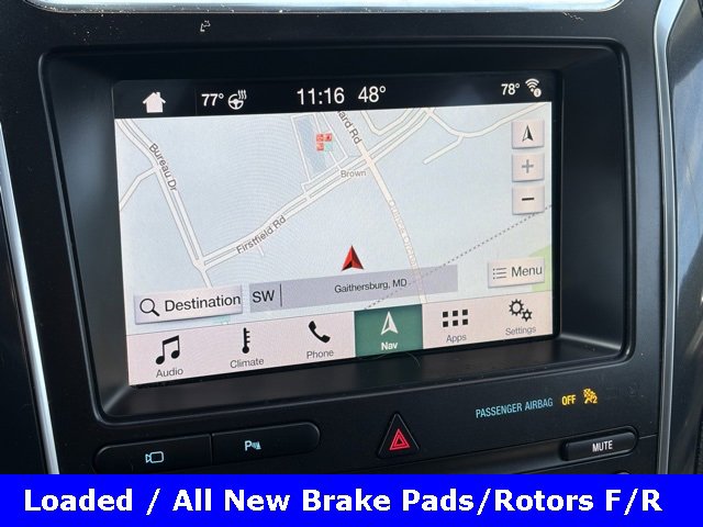 Used 2019 Ford Explorer Sport w/ Equipment Group 401A image 3