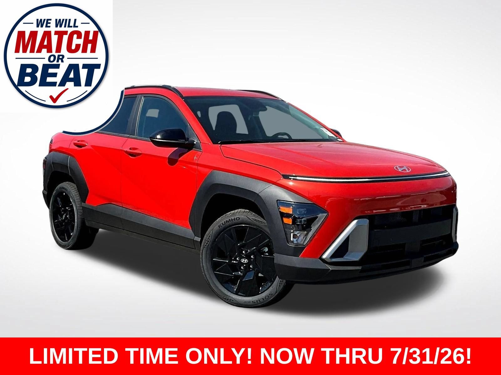 New 2026 Hyundai Kona SEL Sport AWD/4WD image 3