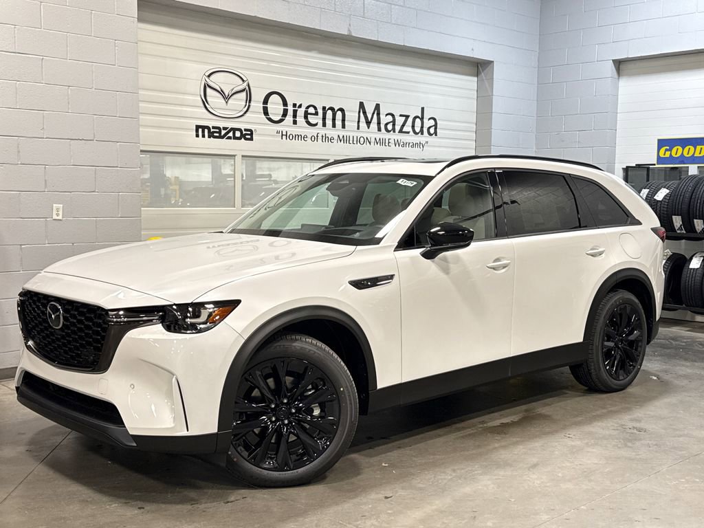 New 2026 MAZDA CX-90 Plug-In Hybrid w/Premium Sport image 1