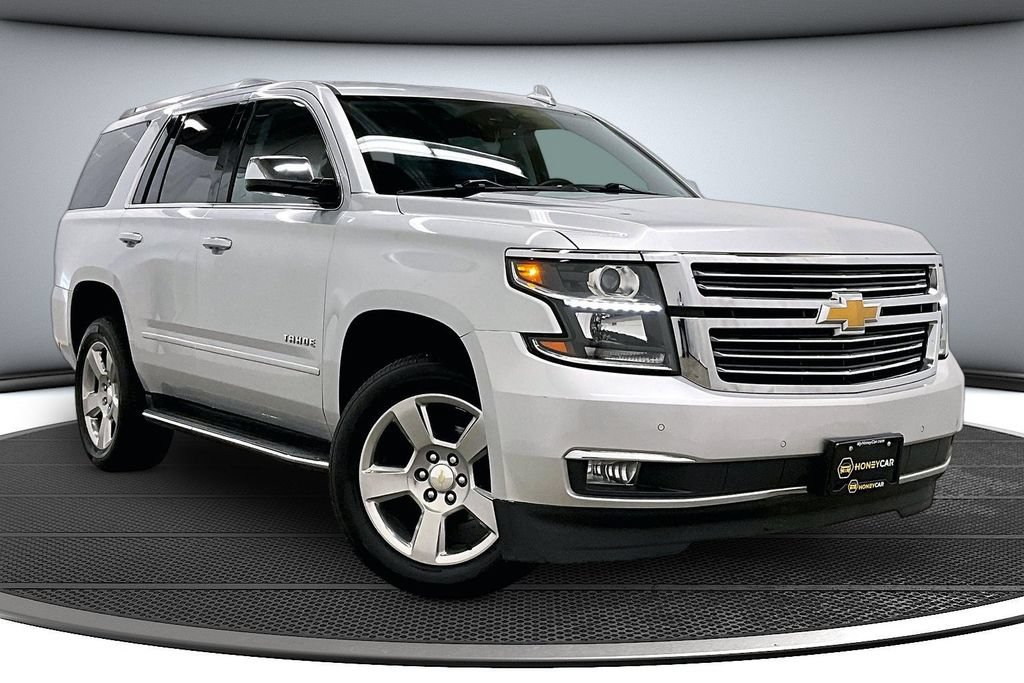 Used 2020 Chevrolet Tahoe Premier AWD/4WD image 1