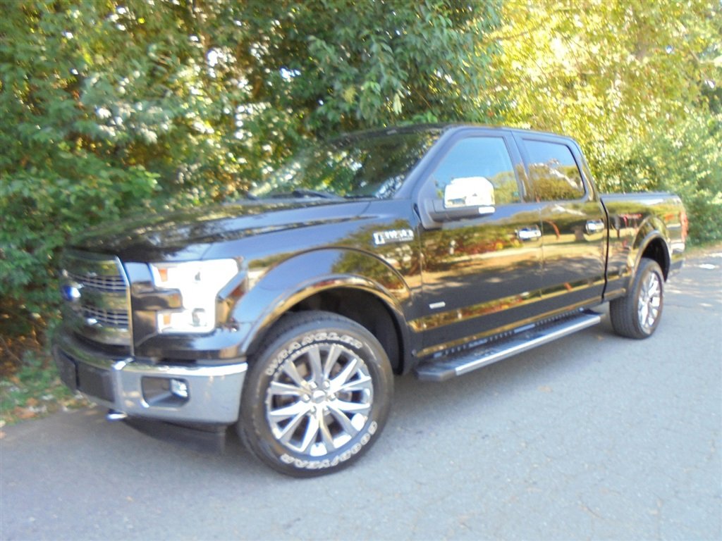 Used 2017 Ford F150 Lariat w/ Equipment Group 502A Luxury image 1