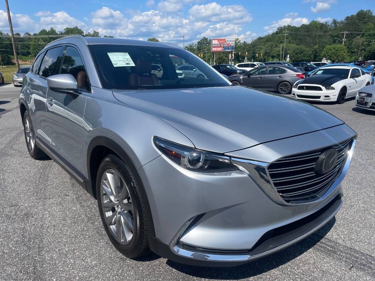 Used 2017 MAZDA CX-9 Signature AWD/4WD image 6
