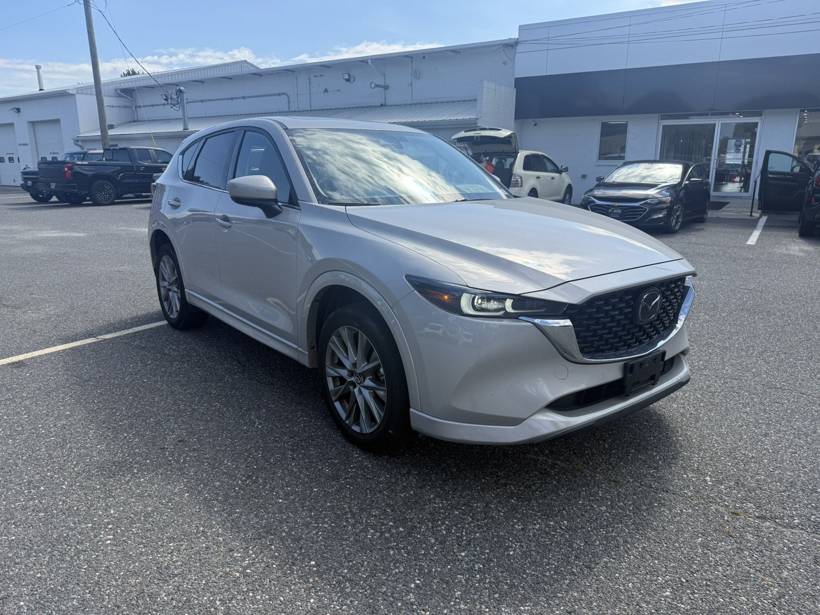 Used 2024 MAZDA CX-5 AWD 2.5 S w/ Premium Package image 1
