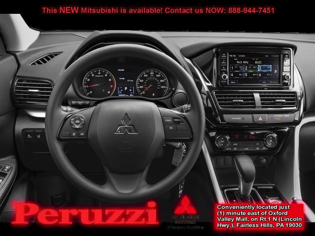 New 2026 Mitsubishi Eclipse Cross ES AWD/4WD image 4