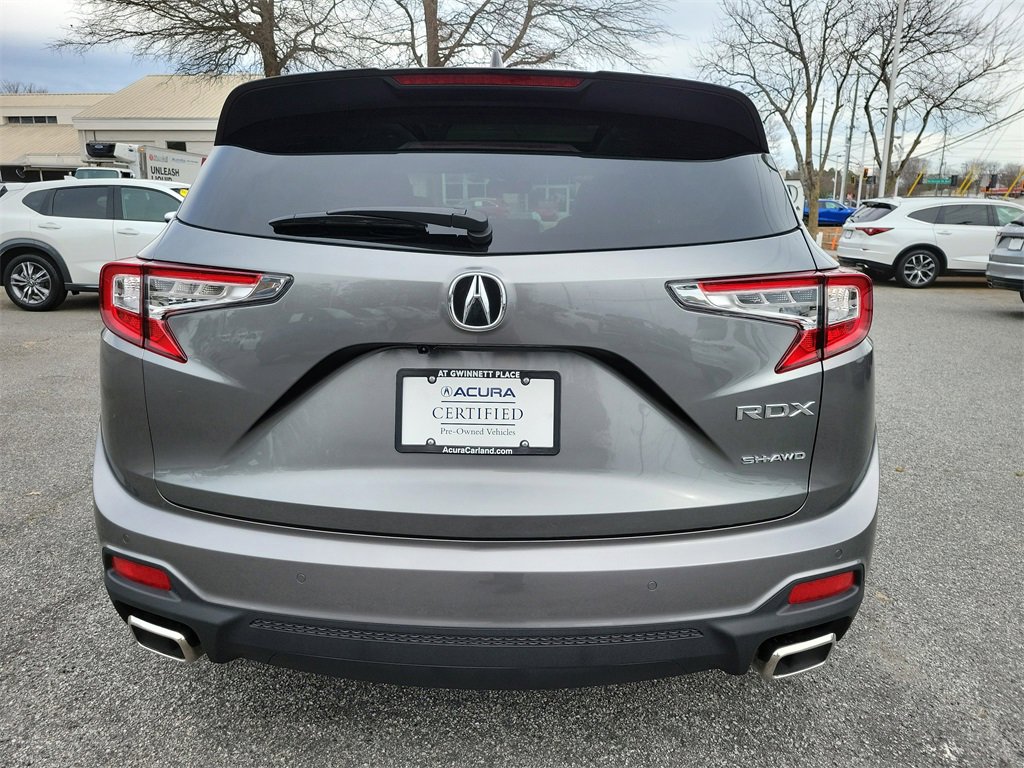 Certified 2025 Acura RDX Technology Package image 5