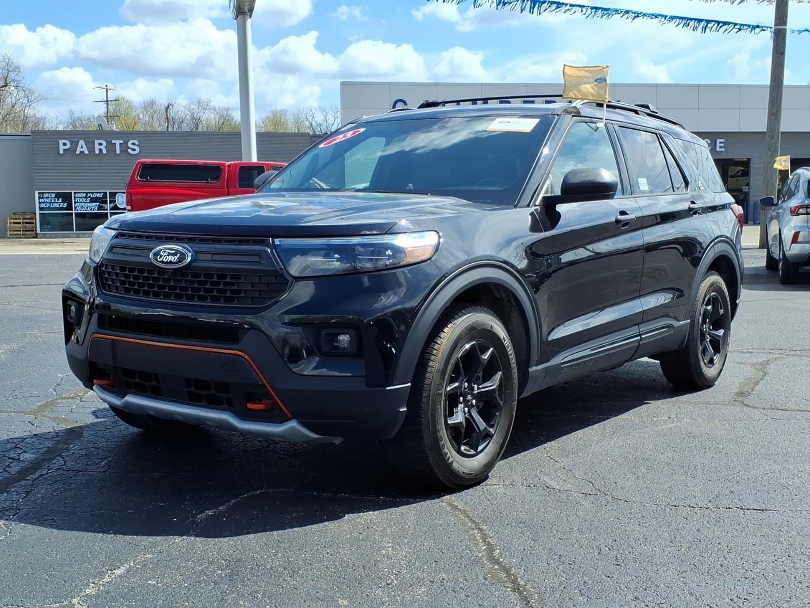 Certified 2023 Ford Explorer Timberline AWD/4WD image 16