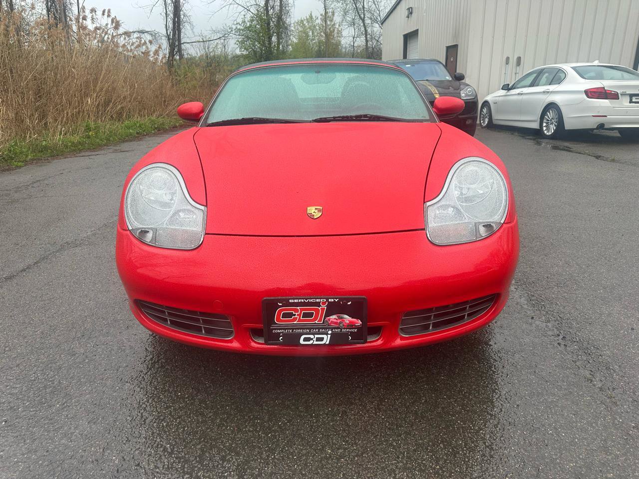 Used 2002 Porsche Boxster S RWD image 13