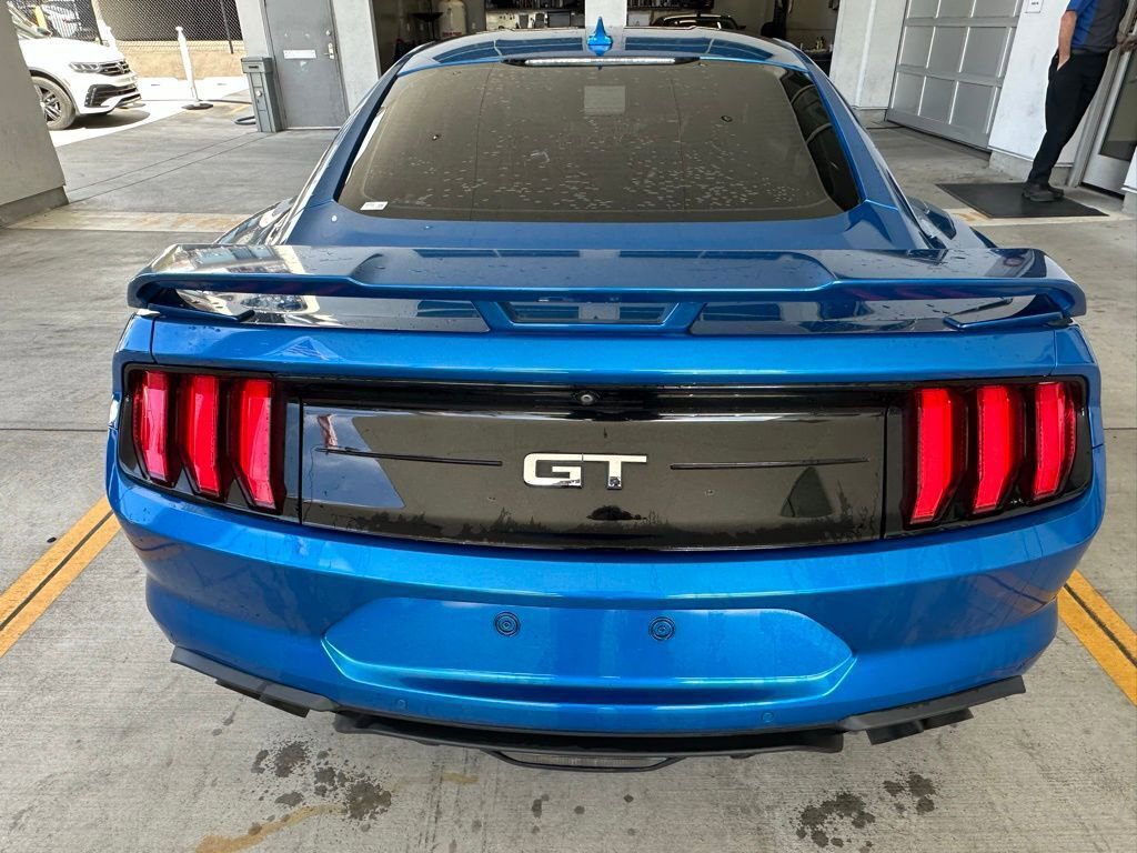 Used 2020 Ford Mustang GT Premium w/ GT Performance Package RWD image 6
